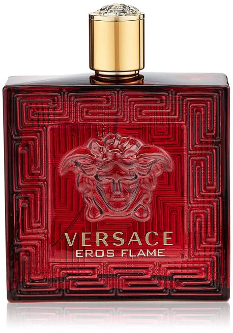 Versace Eros Flame scent description